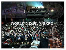 Phillip Steinman's photo of world 3D Film Expo  audience