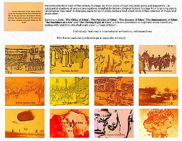 Cities of Eden  film by Al Razutis page - enlarge in separate window