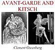 Avant-Garde and Kitsch - Clement Greenberg and holography