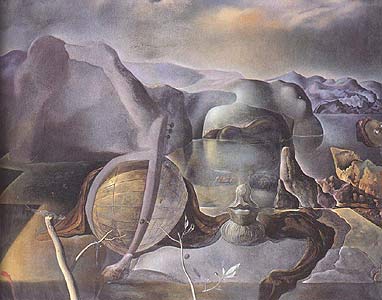 Endless Enigma  by Salvador Dali 1938 - click enlarge