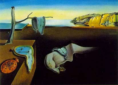 The Persistence of Memory by Dali, 1930