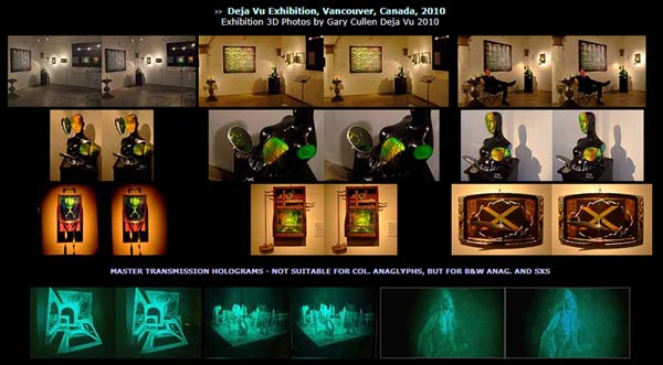 view Deja Vu exhibition in 3D - various formats