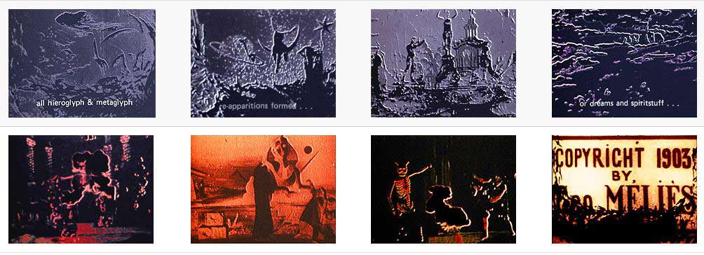 Sequels in Transfigured Time from Visual Essays: Origins of Film by Al Razutis