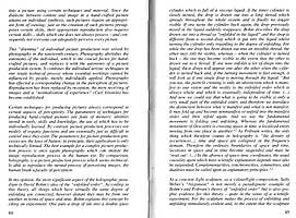 click to enlarge essay pg 2 by Michael Fehr in exhibition catalog for 'In light' by Sally Weber