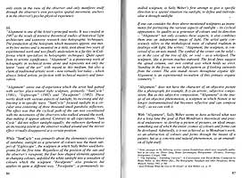 click to enlarge essay pg 3 by Michael Fehr in exhibition catalog for 'In light' by Sally Weber