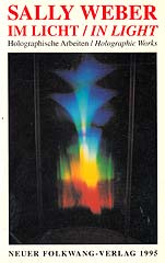 1995 In Light exhibition of works by Sally Weber - catalog cover - click to enlarge