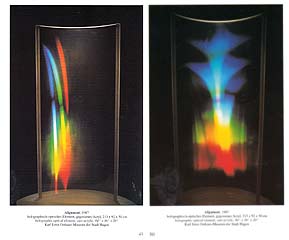 1995 In Light exhibition of works by Sally Weber  - click to enlarge