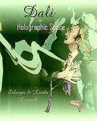 Dali in 3D Space book cover - by Selwyn Lissack on Amazon
