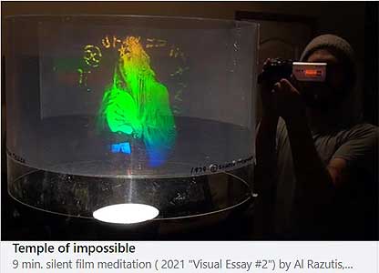 'Temple of impossible' -- Visual Essay #2 - click for you tube VIDEO page in separate window.