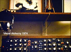 Click enlarge  VISUAL ALCHEMY STUDIO 1974 - Moog   audio synthesizer