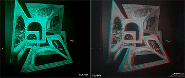 click for enlargement of graphics of holograms and stereo 3D by Razutis