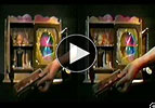 VIRTUAL IMAGING - Al Razutis  shows his holographic works in 3D excerpt on YouTube