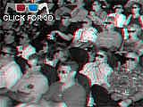 click for stereoscopic audience in LA at 3D EXPO