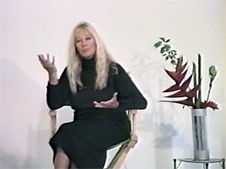 Roberta Booth intervewed in her studio in Hollywood