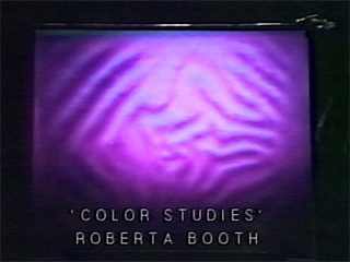 Color Studies hologram by Roberta Booth