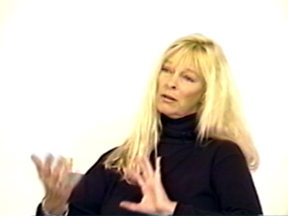Roberta Booth intervewed in her studio in Hollywood
