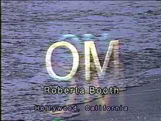 OM hologram by Roberta Booth