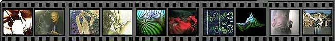 film frames from avant-garde films by Al Razutis - click for FILM CATALOG