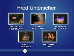 Fred Unterseher - West-Coast Artists in Light - Stereoscopic 3D subjects