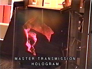 hologram master transmission by John Kaufman