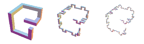 L-Systems feature fractal like mutations