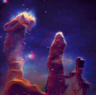 Galactic Pillars