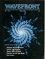 click to enlarge - Wavefront cover vol 1 no 3