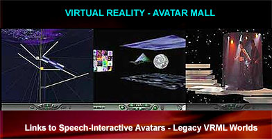 Virtual reality legacy worlds by Al Razutis
