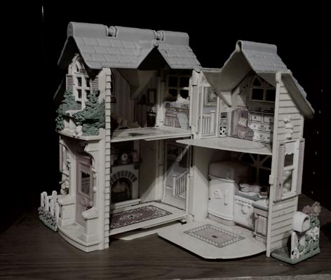 A mummer's playhouse a construction of dream