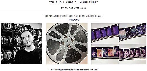 click for html page This is Living Film Culture - 2022 by Al Razutis